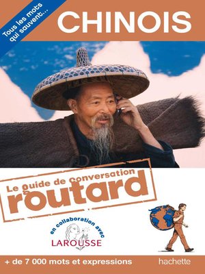 cover image of Le Routard guide de conversation Chinois
